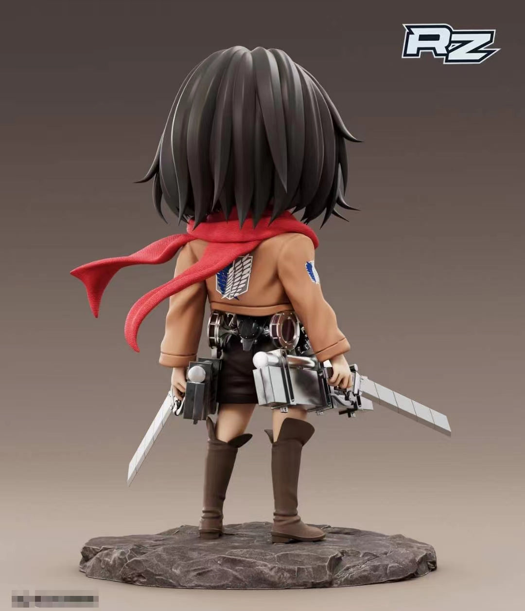 RZ Studio - Mikasa Ackerman Chibi Ver.