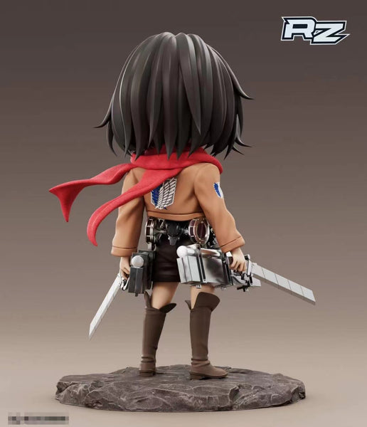 RZ Studio - Mikasa Ackerman Chibi Ver.