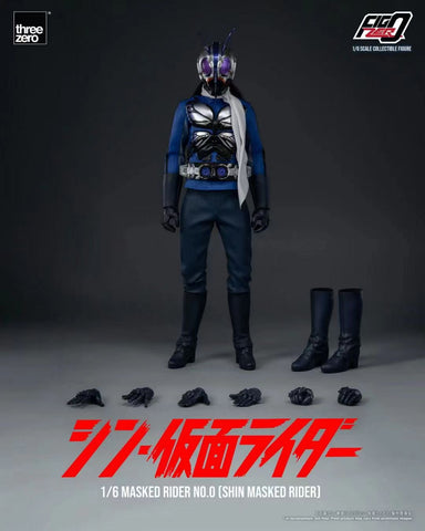 Threezero - Masked Rider No.0