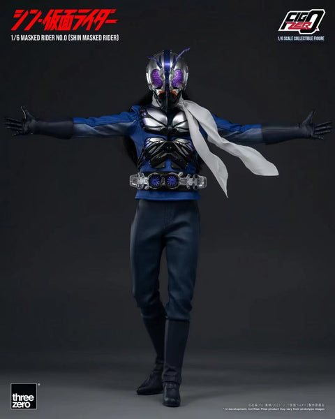 Threezero - Masked Rider No.0