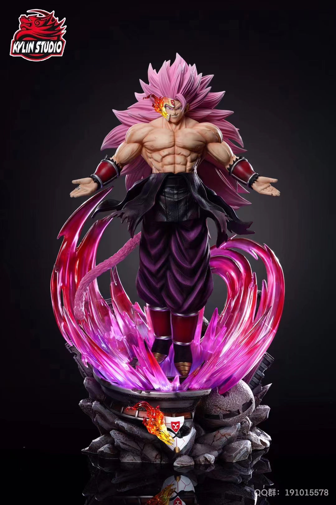 Kylin Studio - Super Saiyan Rose Goku Black [12 Variants]