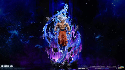Qi Yuan Studio - Ultra Instinct Son Goku