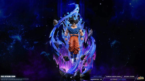 Qi Yuan Studio - Ultra Instinct Son Goku