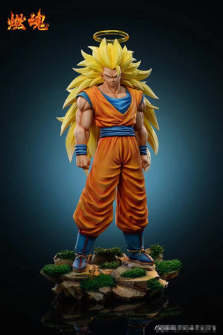 Ran Hun Studio - Super Saiyan 3 Son Goku