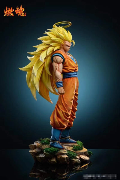 Ran Hun Studio - Super Saiyan 3 Son Goku