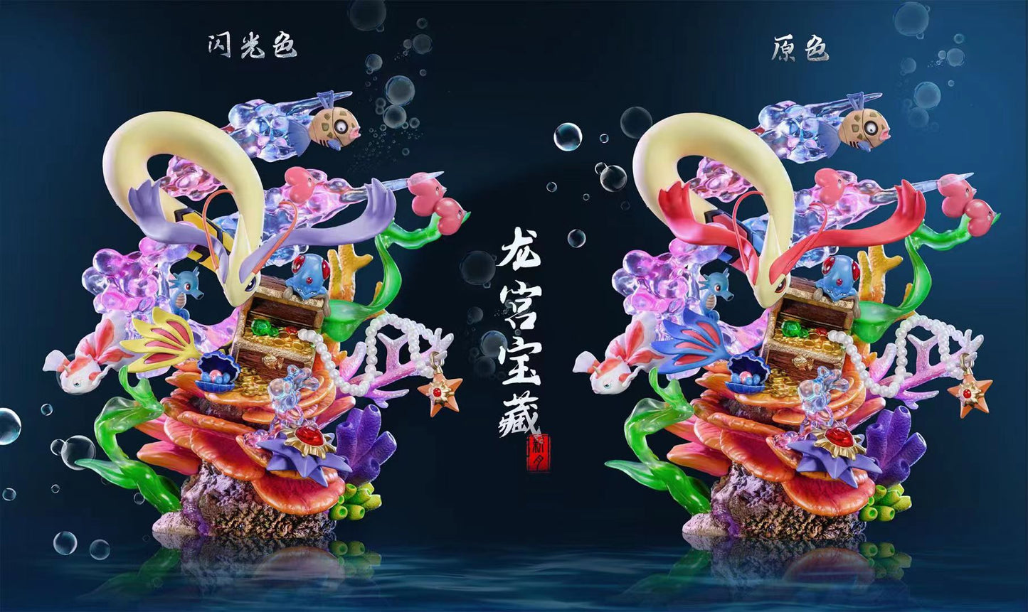 Crescent Studio - Dragon Palace Treasure Milotic [2 Variants]