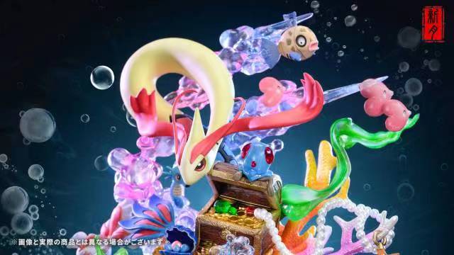 Crescent Studio - Dragon Palace Treasure Milotic [2 Variants]