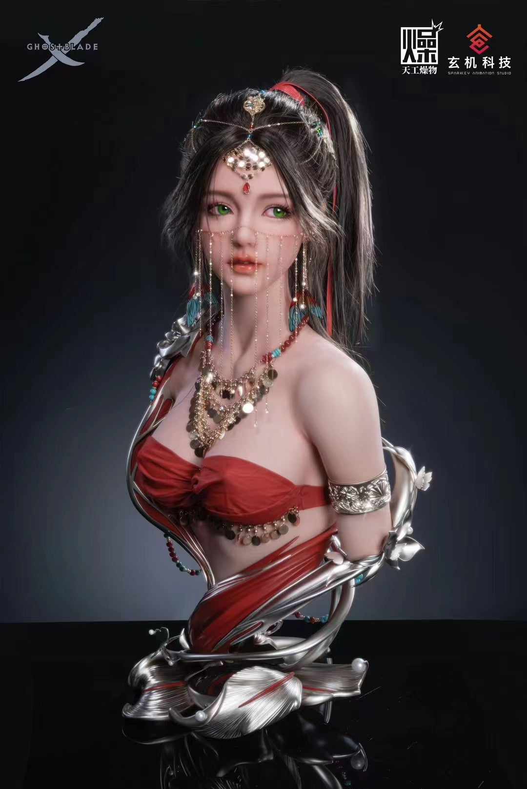 ManYou Studio x Sparkey Animation Studio - Princess Feng Ye Bust [Licensed][2 Variants]
