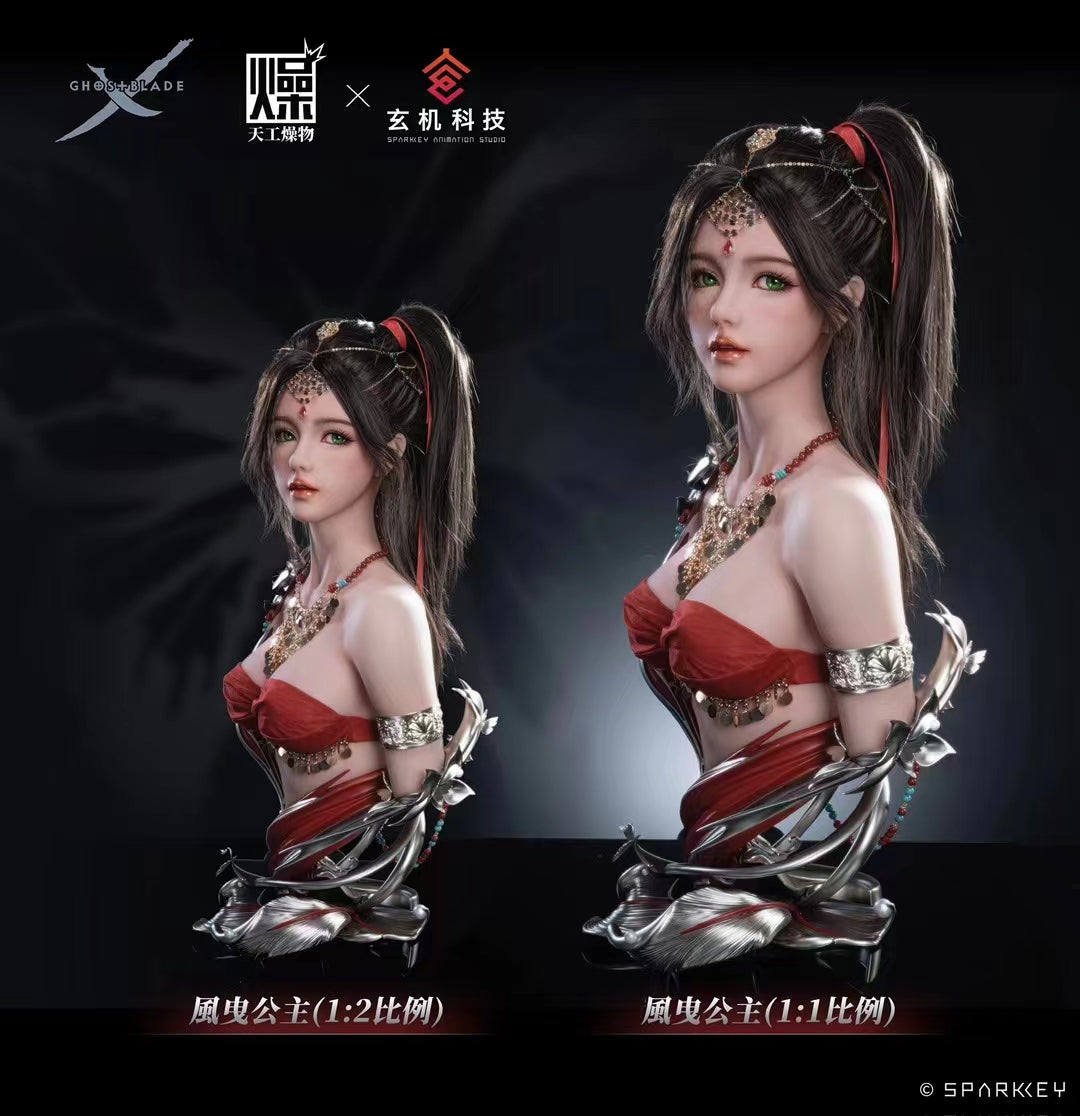 ManYou Studio x Sparkey Animation Studio - Princess Feng Ye Bust [Licensed][2 Variants]