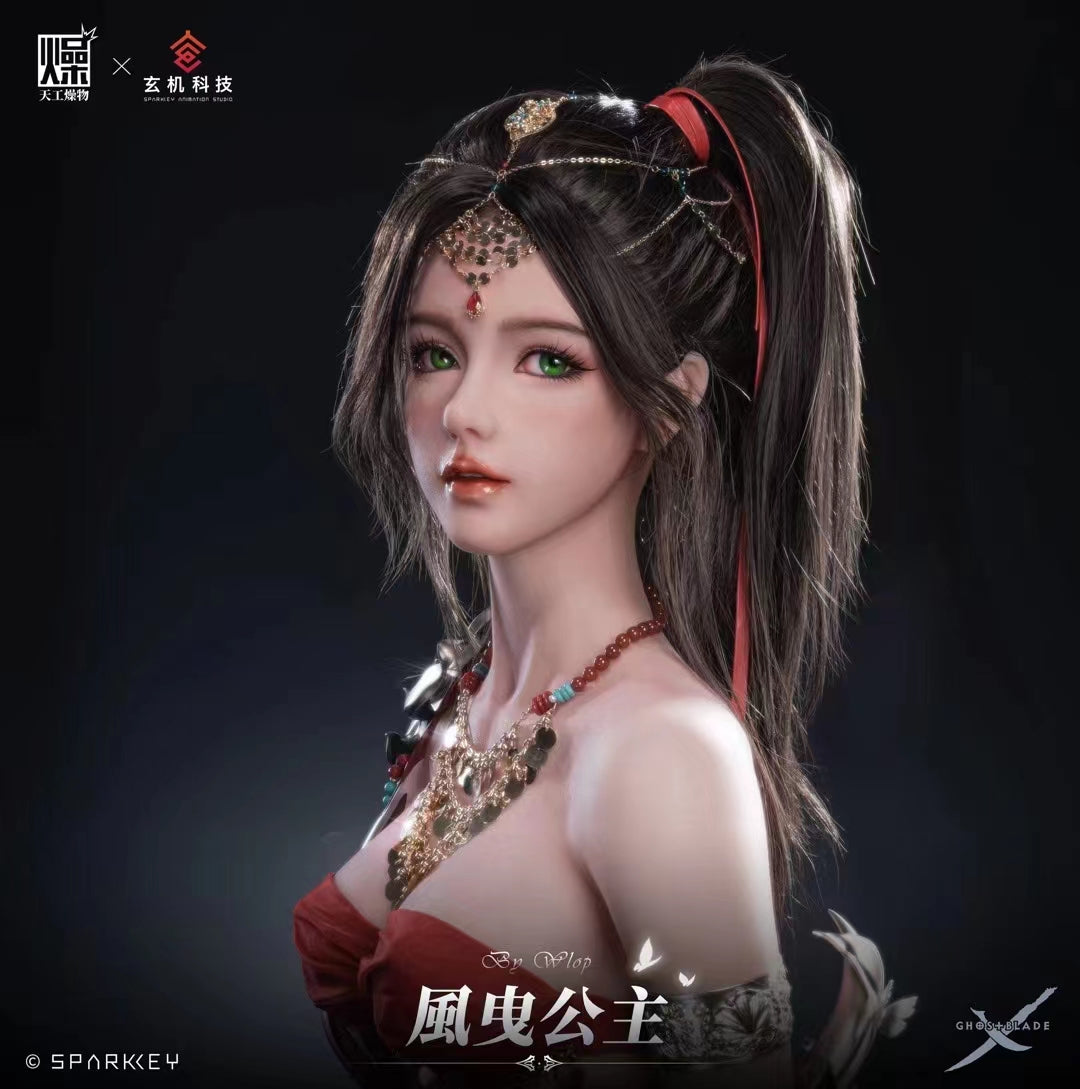 ManYou Studio x Sparkey Animation Studio - Princess Feng Ye Bust [Licensed][2 Variants]