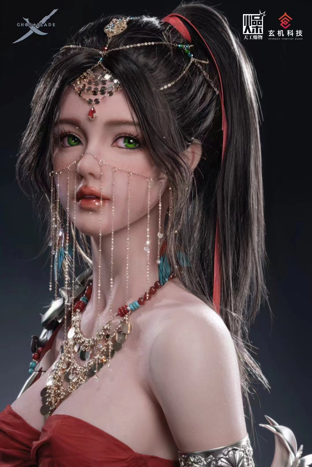 ManYou Studio x Sparkey Animation Studio - Princess Feng Ye Bust [Licensed][2 Variants]