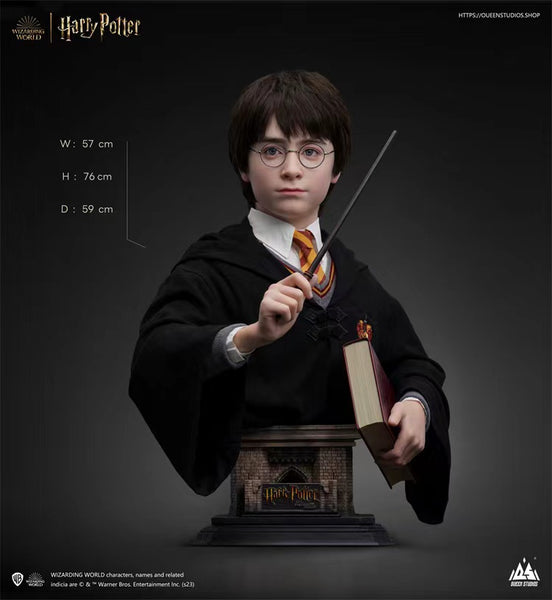 Queen Studios x Warner Bros - Harry Potter Bust [Licensed]
