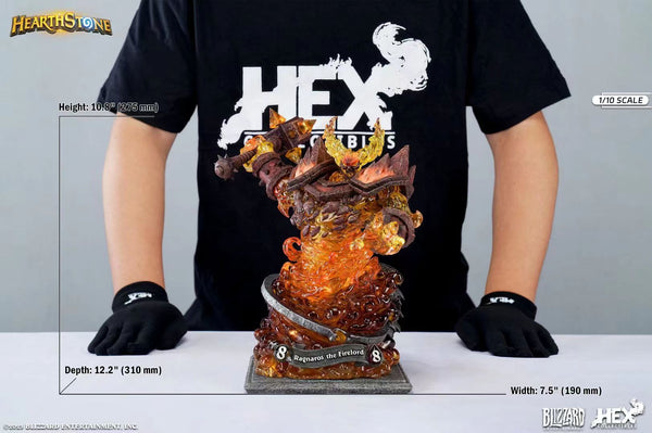 HEX Collectibles - Ragnaros the Firelord 