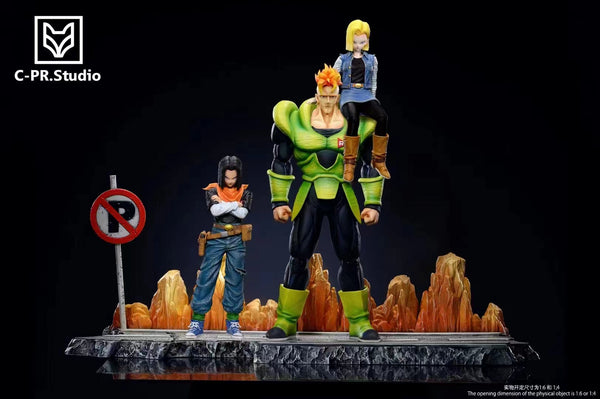 Cpr Studio - Sitting Android 18 [2 Variants]