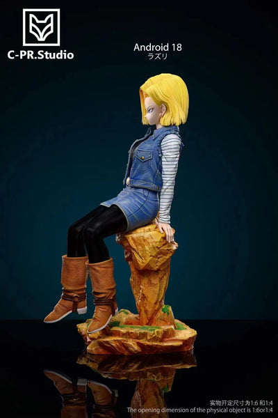 Cpr Studio - Sitting Android 18 [2 Variants]