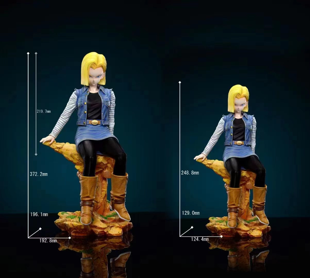 Cpr Studio - Sitting Android 18 [2 Variants]