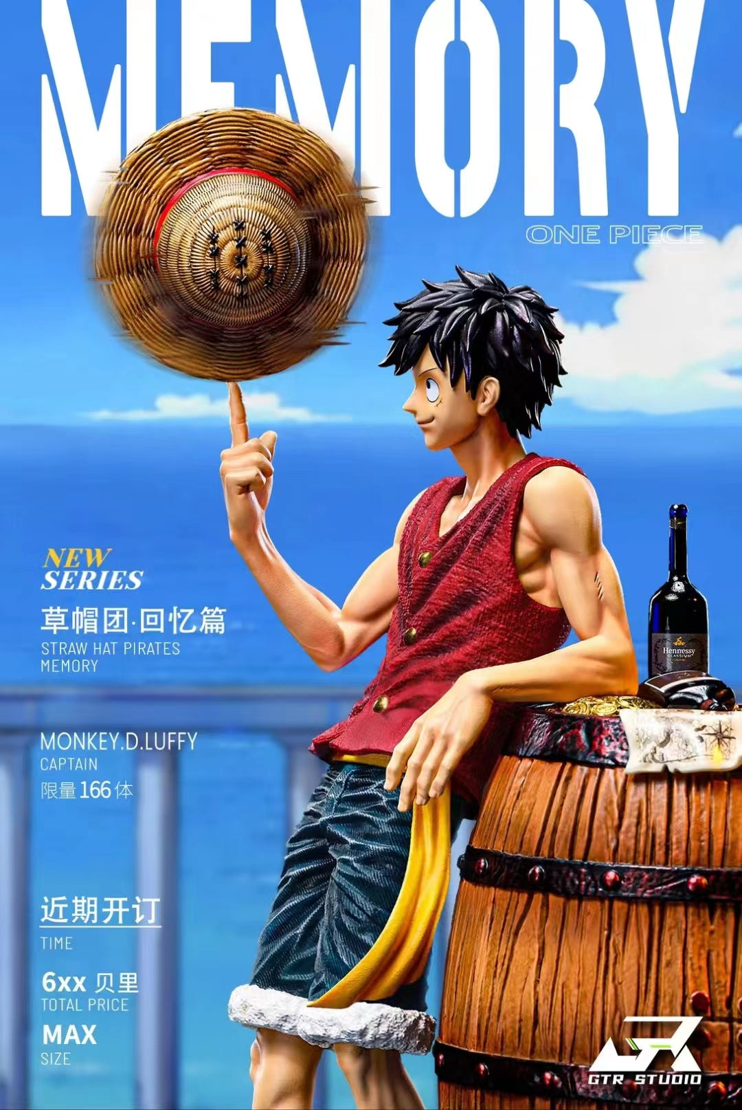 GTR Studio - Monkey D. Luffy [2 Variants]