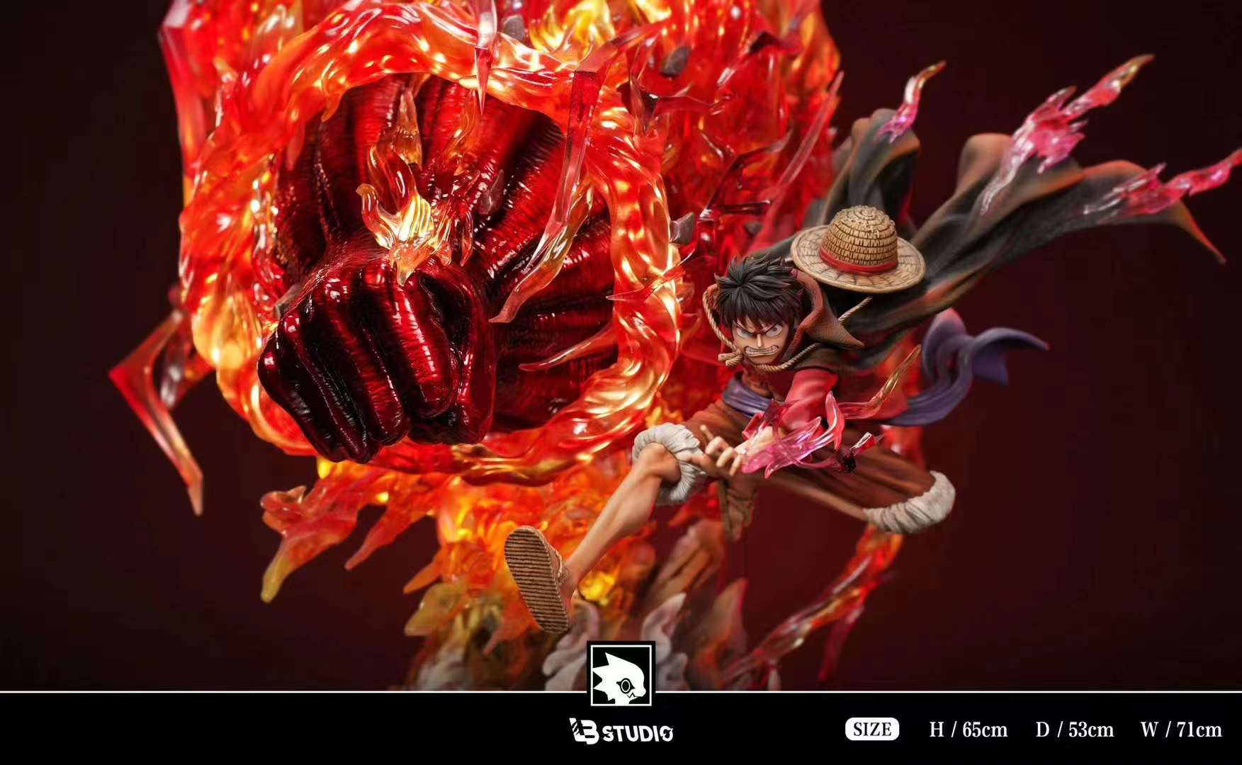LB Studio - Monkey D. Luffy