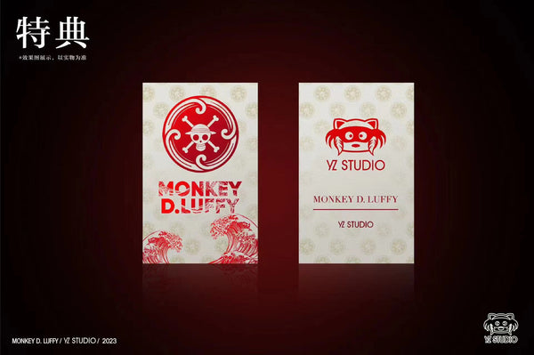 YZ Studio - Armor Monkey D. Luffy [2 Variants]