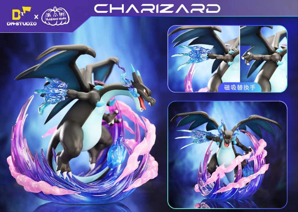 DM Studio x Pumpkin Porridge Studio - Mega Charizard X [2 Variants]