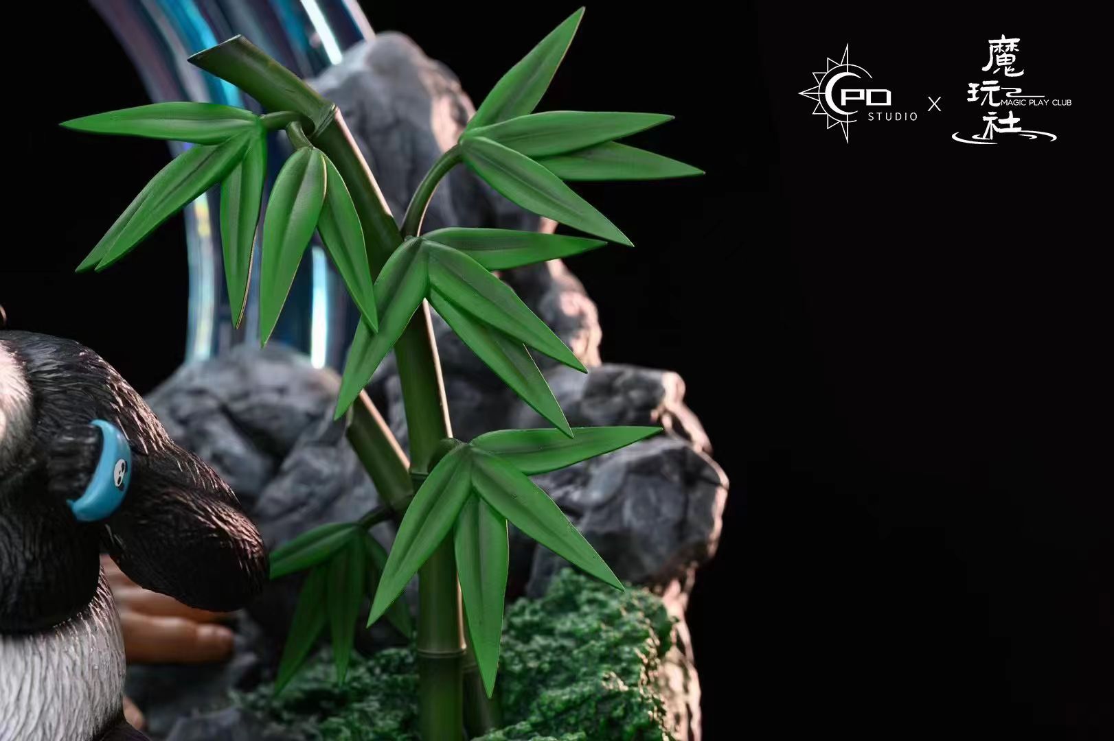 PD Studio x Magic Play Club Studio - Panda