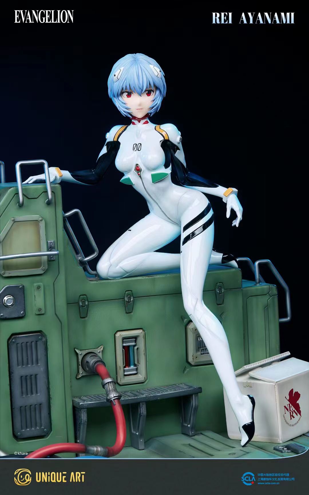 Unique Art - Rei Ayanami [Licensed]