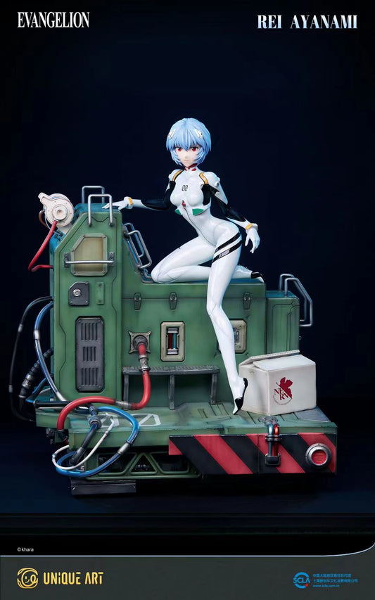 Unique Art - Rei Ayanami [Licensed]