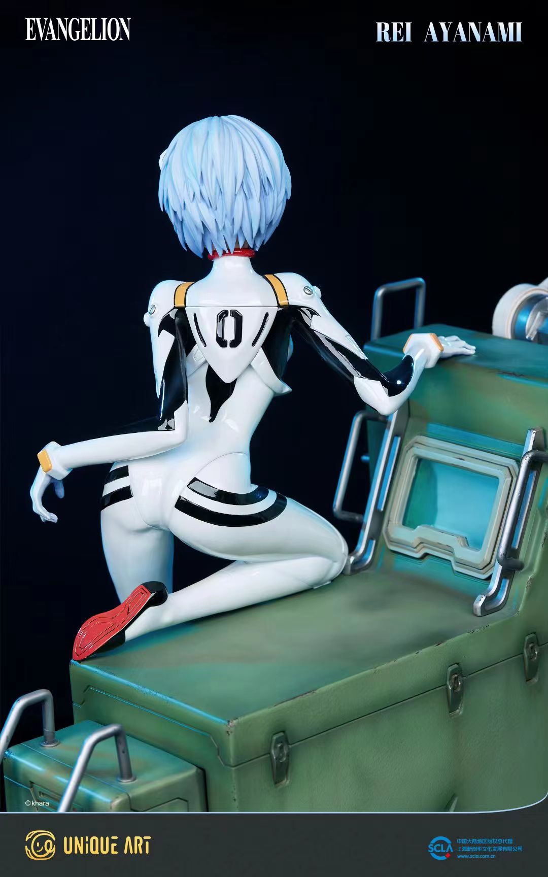Unique Art - Rei Ayanami [Licensed]