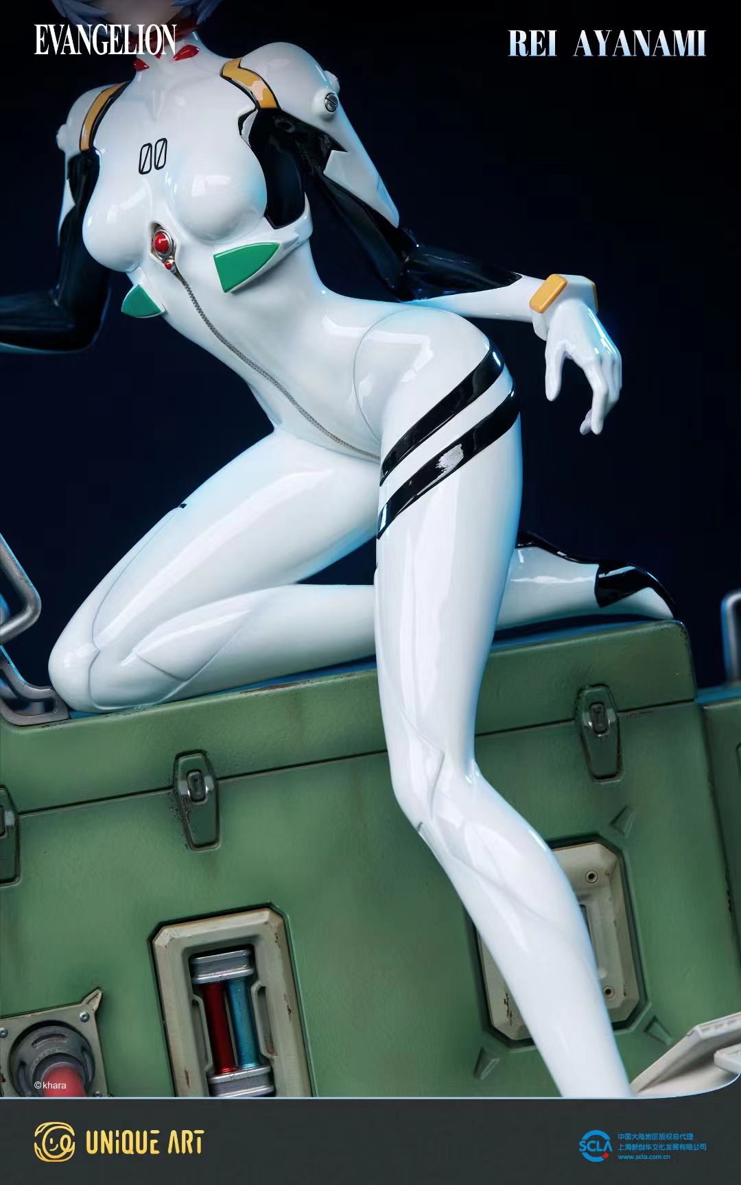Unique Art - Rei Ayanami [Licensed]