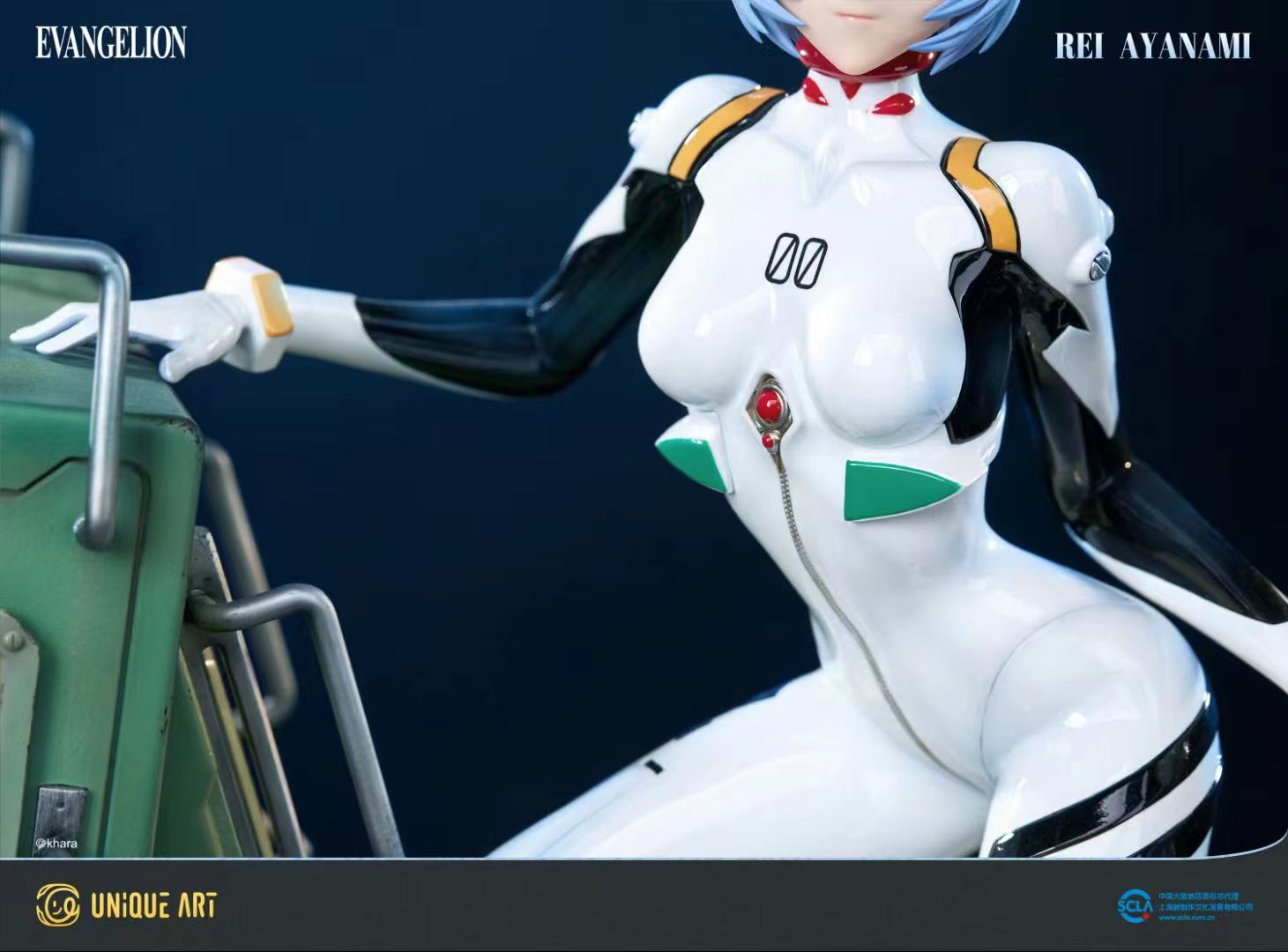 Unique Art - Rei Ayanami [Licensed]
