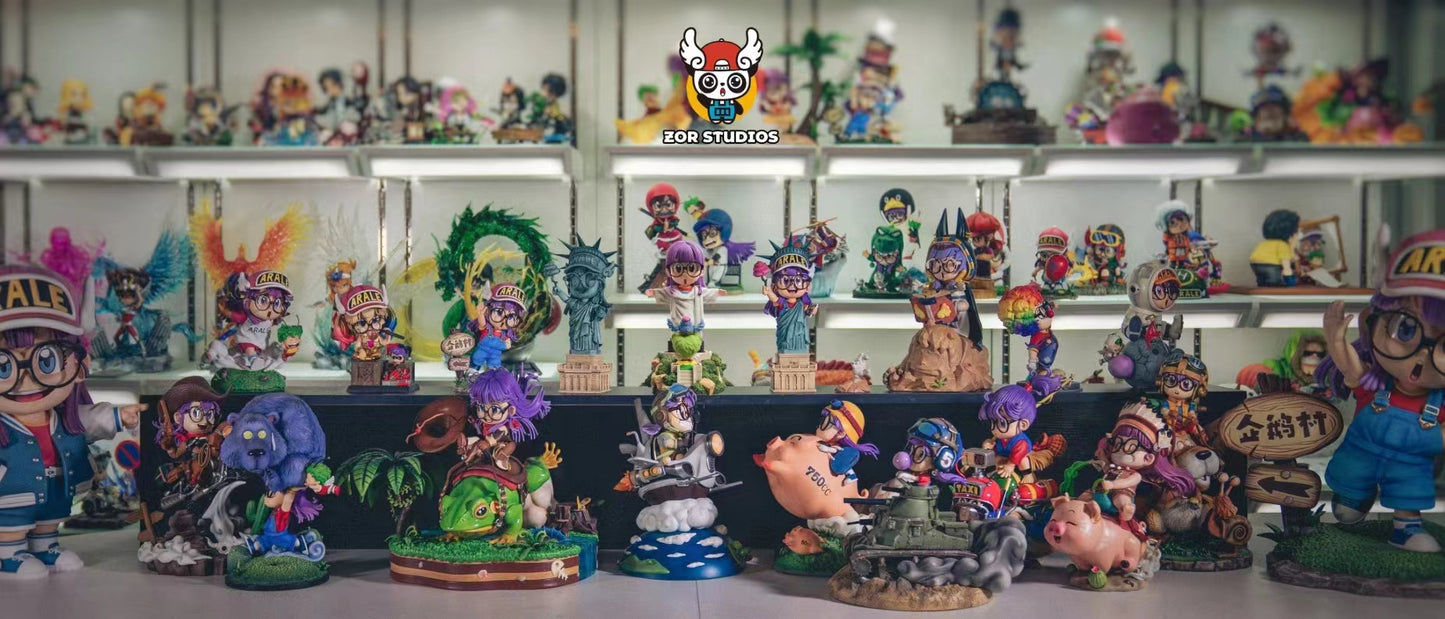 ZOR Studio - Monte Cristo Arare/ Arale [4 Variants]