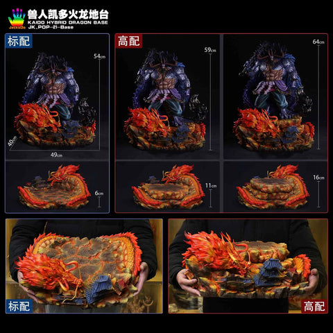 JacksDo Studio - Kaido Hybrid Dragon Base ONLY [2 Variants]