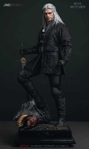 JND Studio - Geralt of Rivia Hyperreal Movie Statue [HMS016]