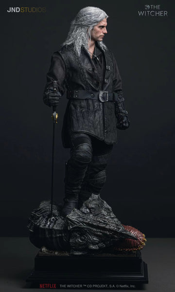 JND Studio - Geralt of Rivia Hyperreal Movie Statue [HMS016]