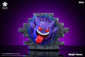 Sakura Studio - Frightened Gengar