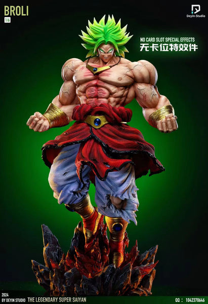 Deyin Studio - Legendary Super Saiyan Broly [3 Variants]