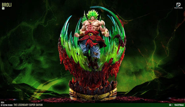 Deyin Studio - Legendary Super Saiyan Broly [3 Variants]