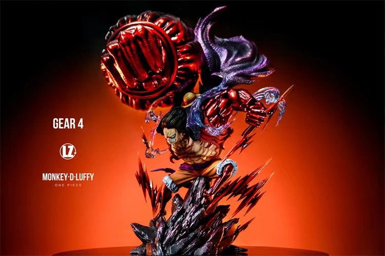 LZ Studio - Gear 4 Gomu Gomu no King Kong Gun Monkey D. Luffy