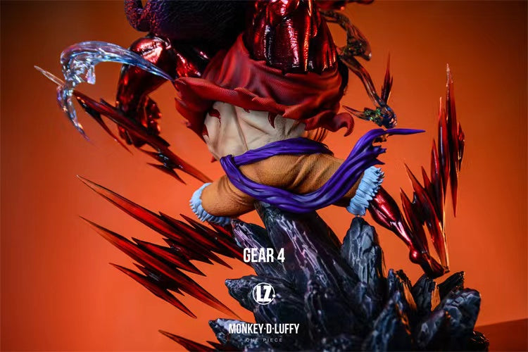 LZ Studio - Gear 4 Gomu Gomu no King Kong Gun Monkey D. Luffy