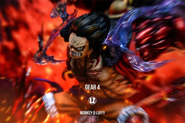 LZ Studio - Gear 4 Gomu Gomu no King Kong Gun Monkey D. Luffy