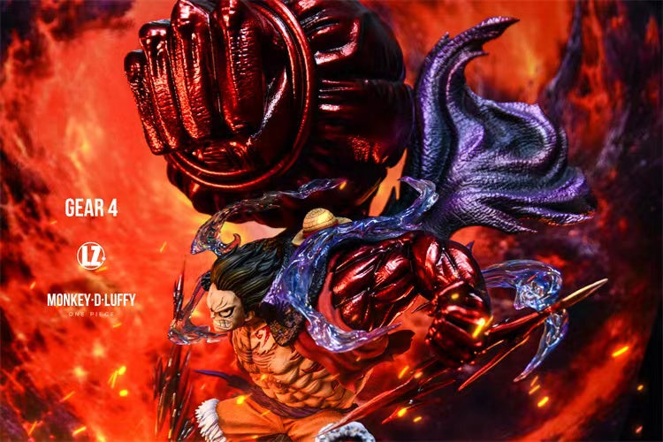 LZ Studio - Gear 4 Gomu Gomu no King Kong Gun Monkey D. Luffy