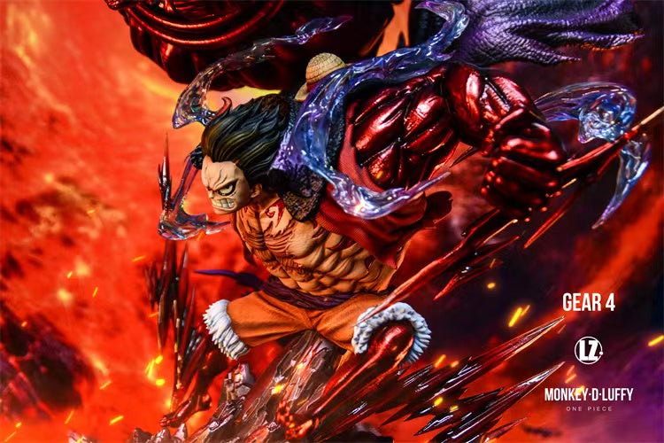 LZ Studio - Gear 4 Gomu Gomu no King Kong Gun Monkey D. Luffy