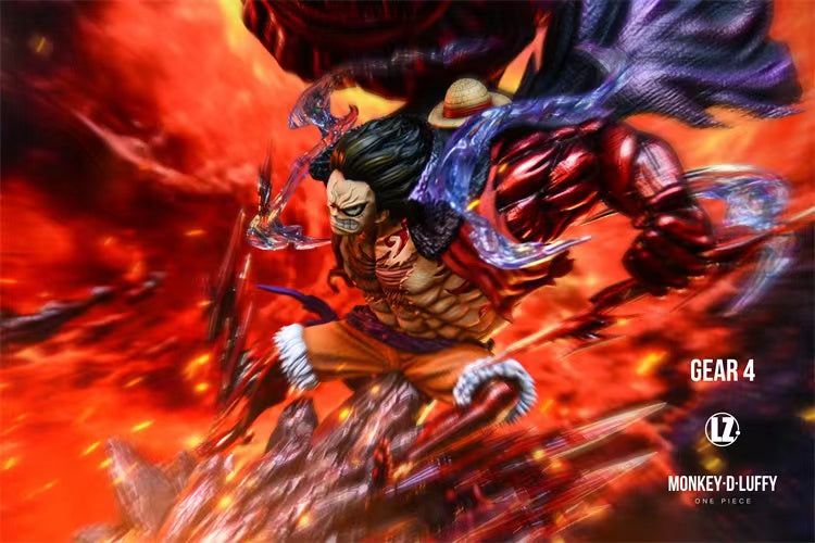 LZ Studio - Gear 4 Gomu Gomu no King Kong Gun Monkey D. Luffy