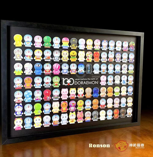Mystical Art x Ronson - 100 Years Doraemon Acrylic Magnetic Suction Poster Frame