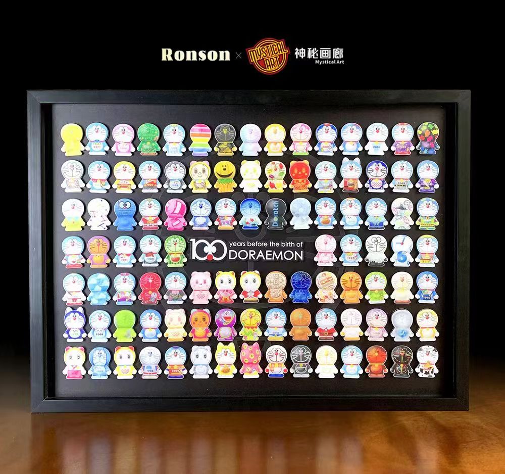 Mystical Art x Ronson - 100 Years Doraemon Acrylic Magnetic Suction Poster Frame