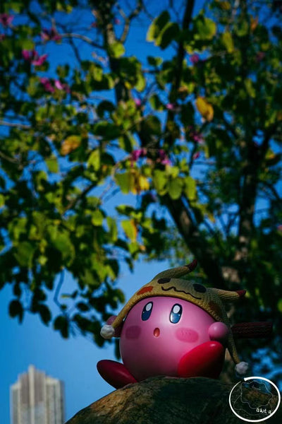 Bai Bian Guai Q Studio - Kirby Cosplay Mimikyu