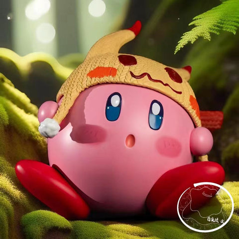 Bai Bian Guai Q Studio - Kirby Cosplay Mimikyu