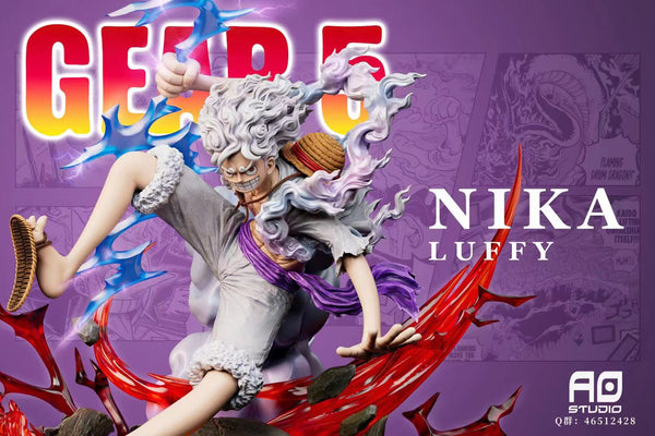 AO Studio - Sun God Nika Luffy Gear 5 [2 Variants]