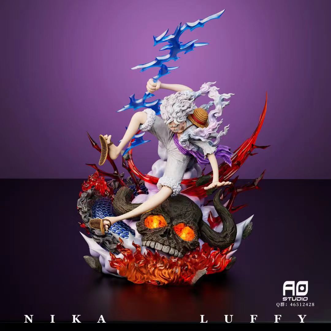 AO Studio - Sun God Nika Luffy Gear 5 [2 Variants]