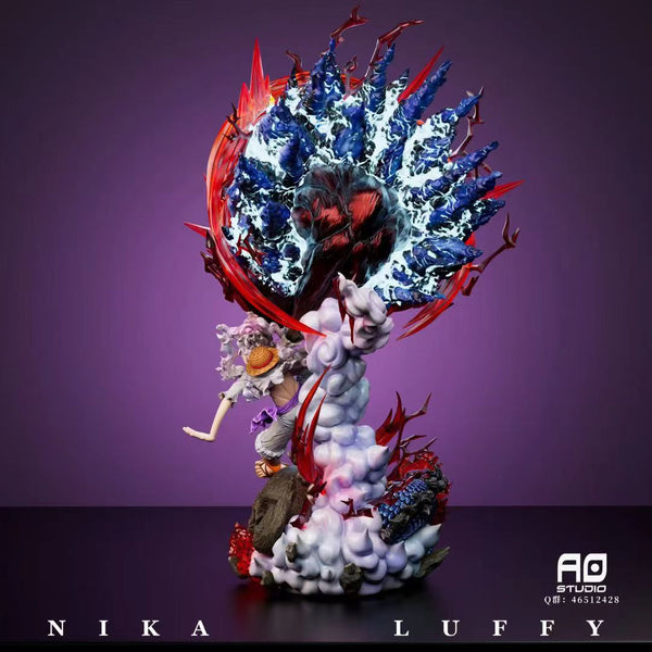 AO Studio - Sun God Nika Luffy Gear 5 [2 Variants]